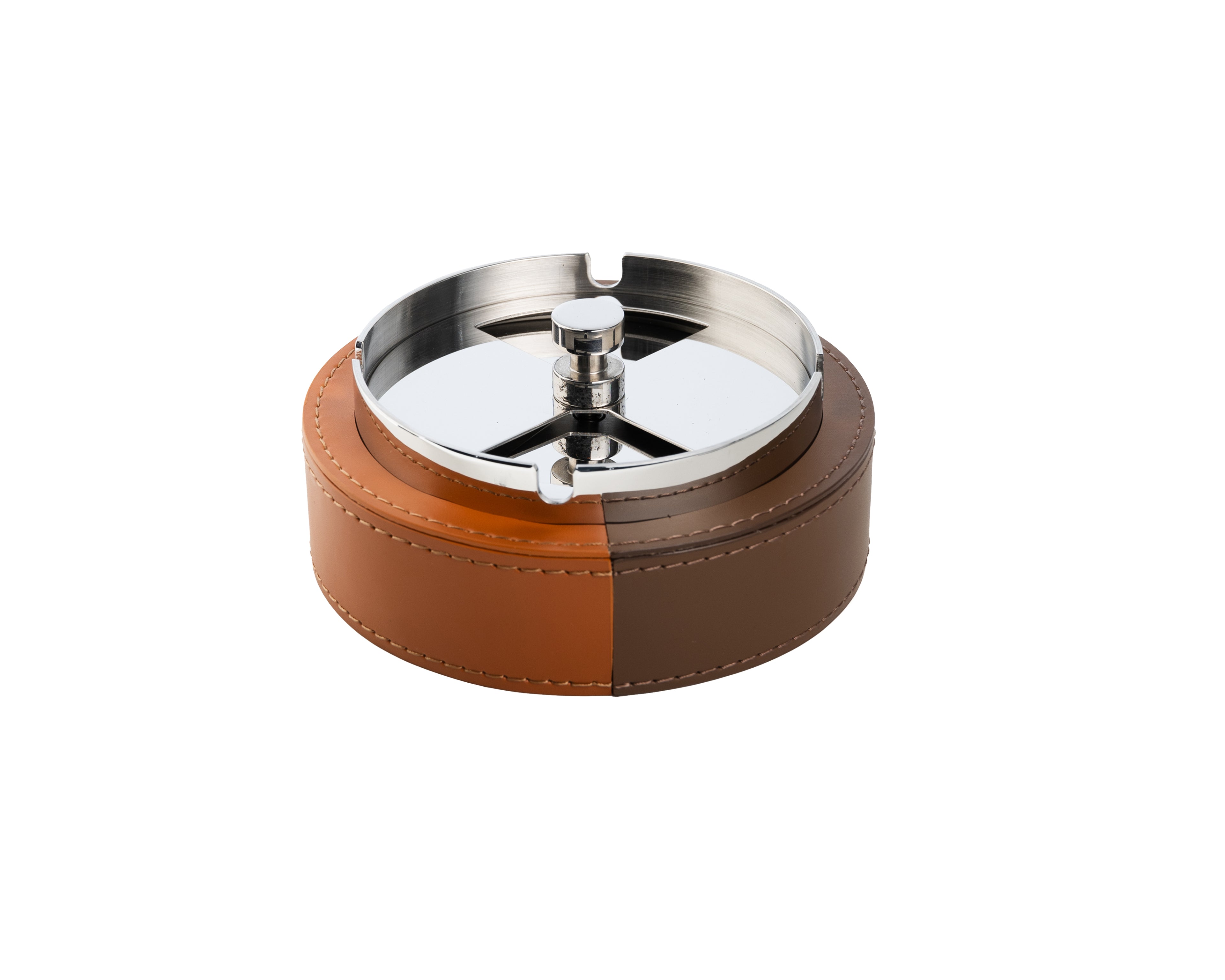 Brown / Tan Ash Tray