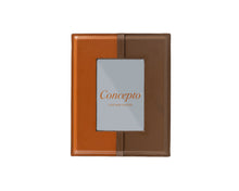 Brown / Tan Rectangular Photo Frame