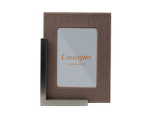 Brown Steel Photo Frame