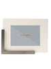 White Steel Photo Frame