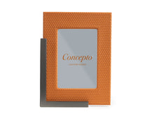 Brown / Tan Rectangular Photo Frame