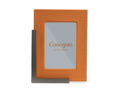 Tan Steel Photo Frame