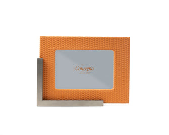 Tan Steel Photo Frame