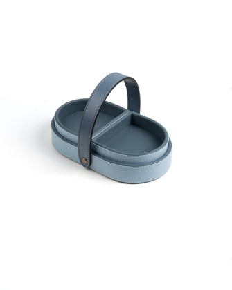 Azure / Navy Caddy