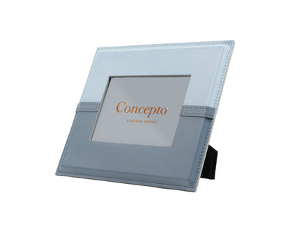 Azure / Navy Rectangular Photo Frame