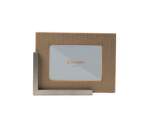 Taupe Steel Photo Frame