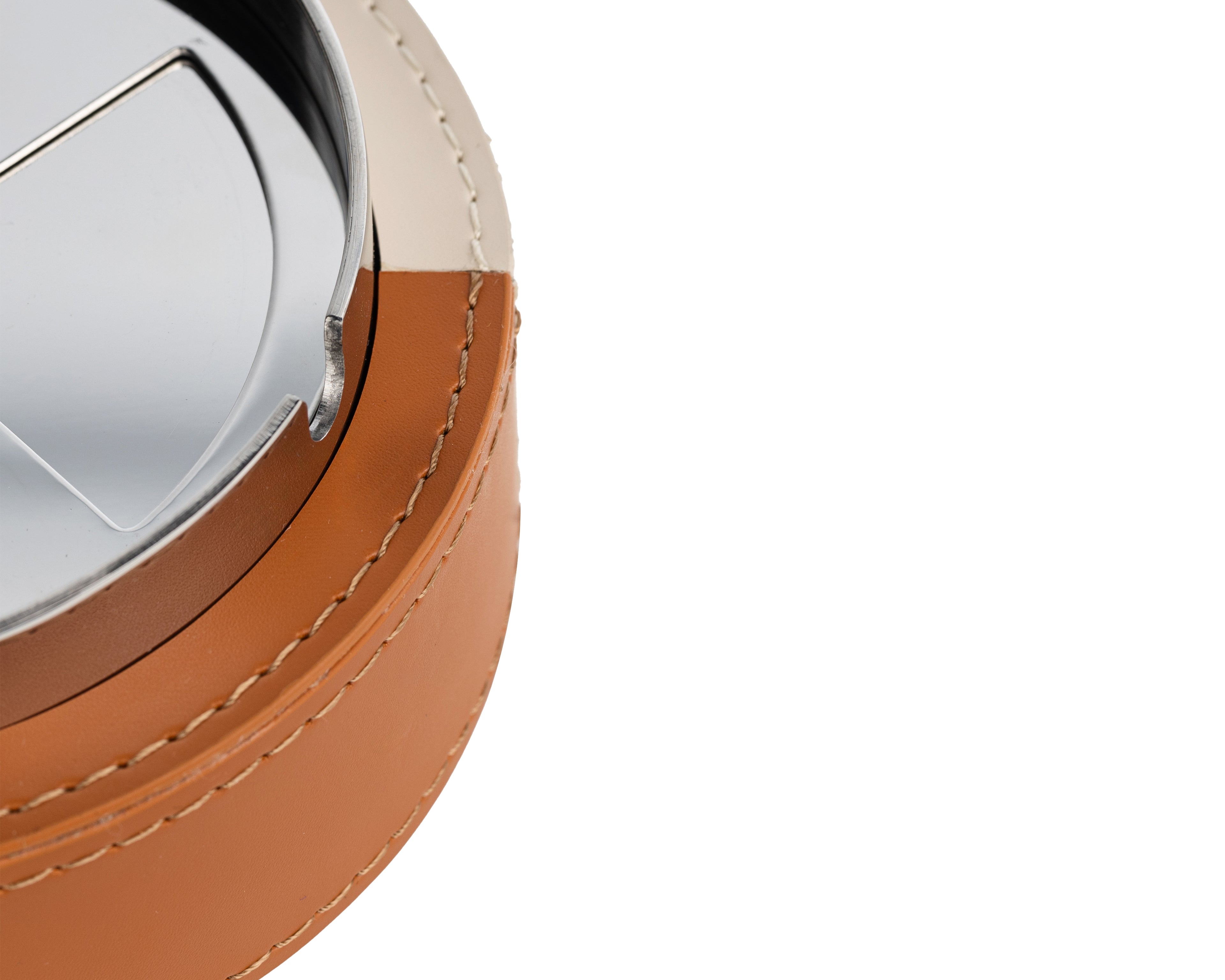 Orange / Cream Ash Tray