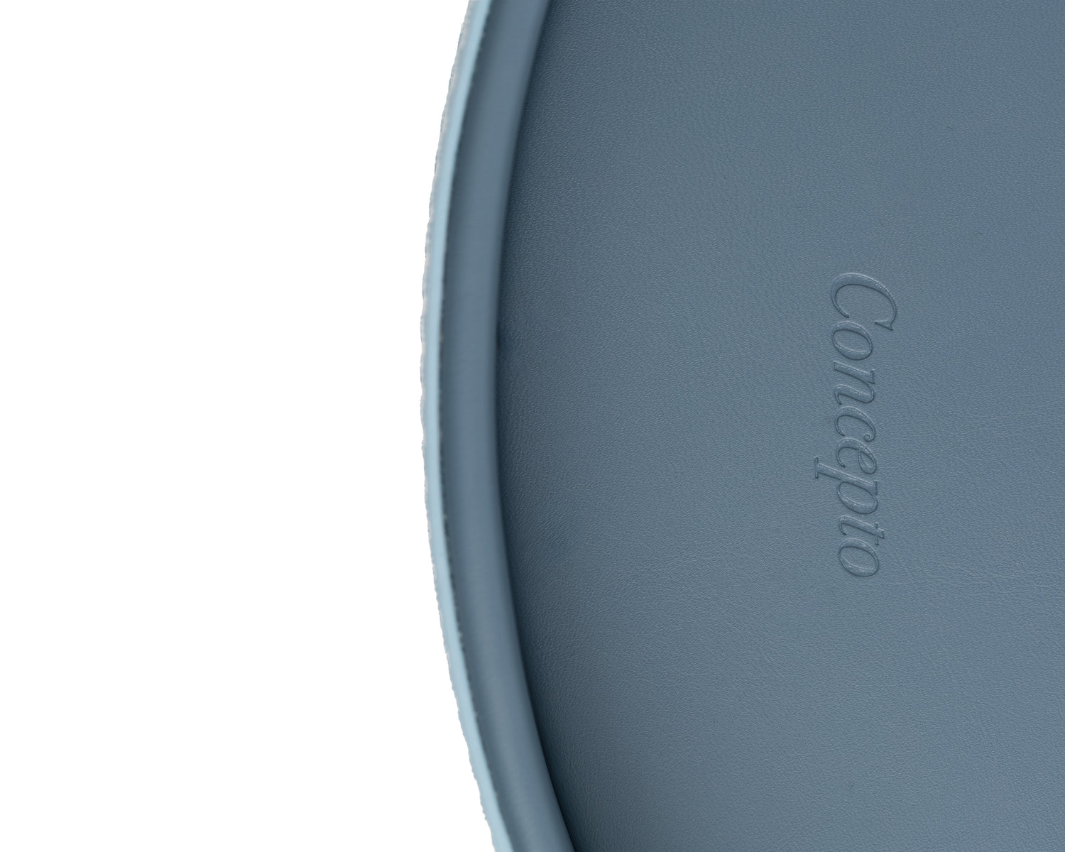 Azure / Navy Circular Tray