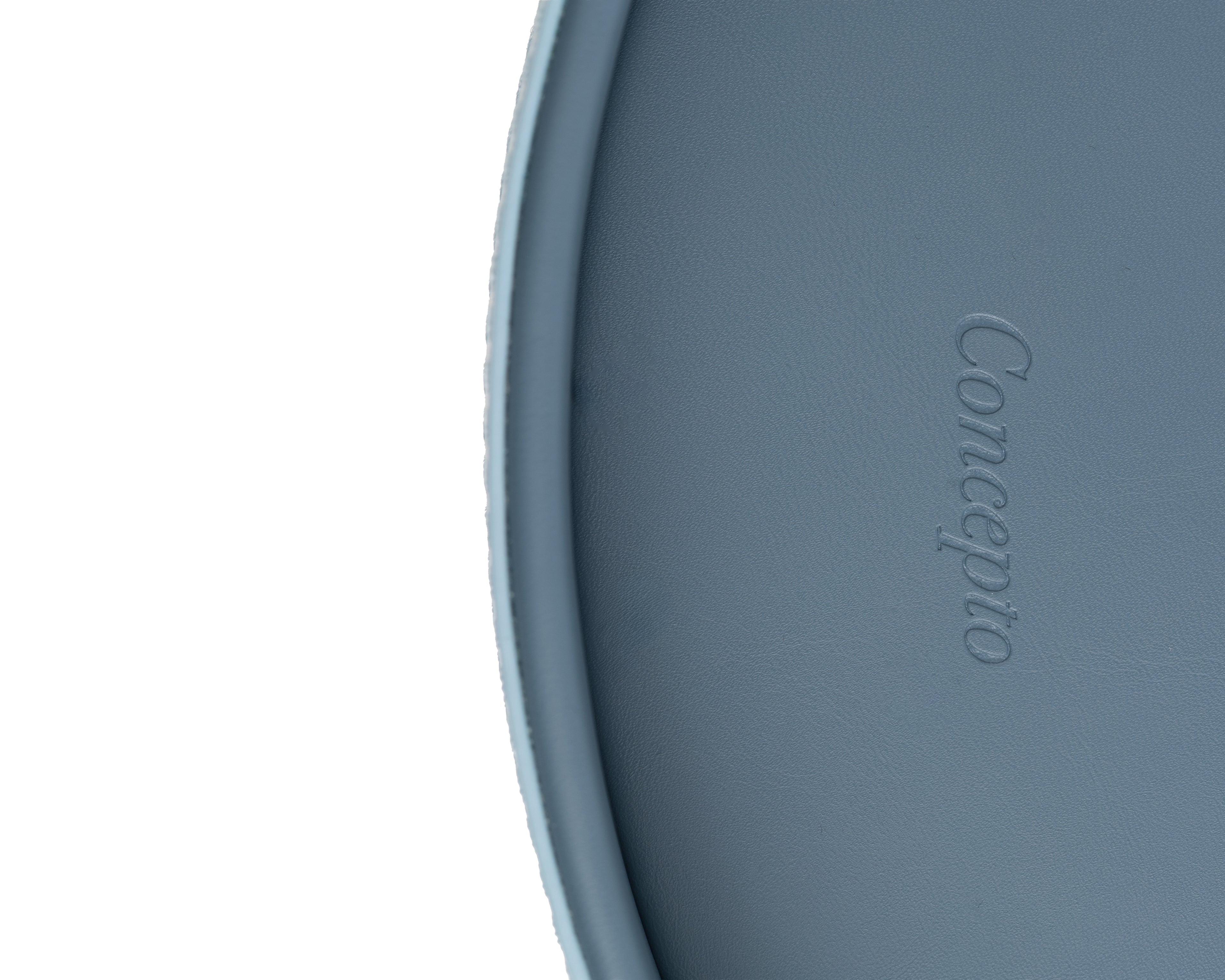 Azure / Navy Circular Tray