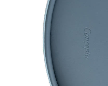 Azure / Navy Circular Tray