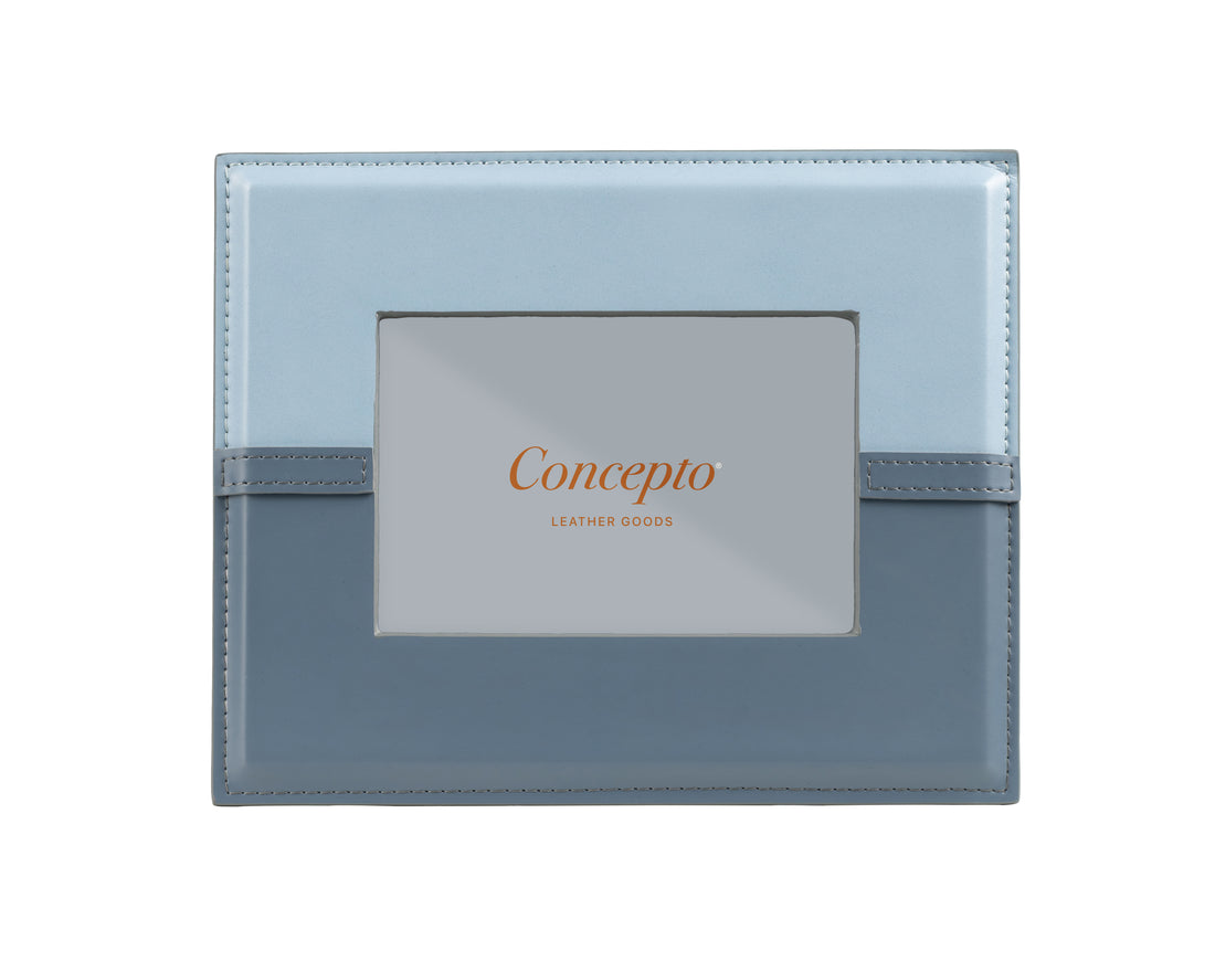 Azure / Navy Rectangular Photo Frame