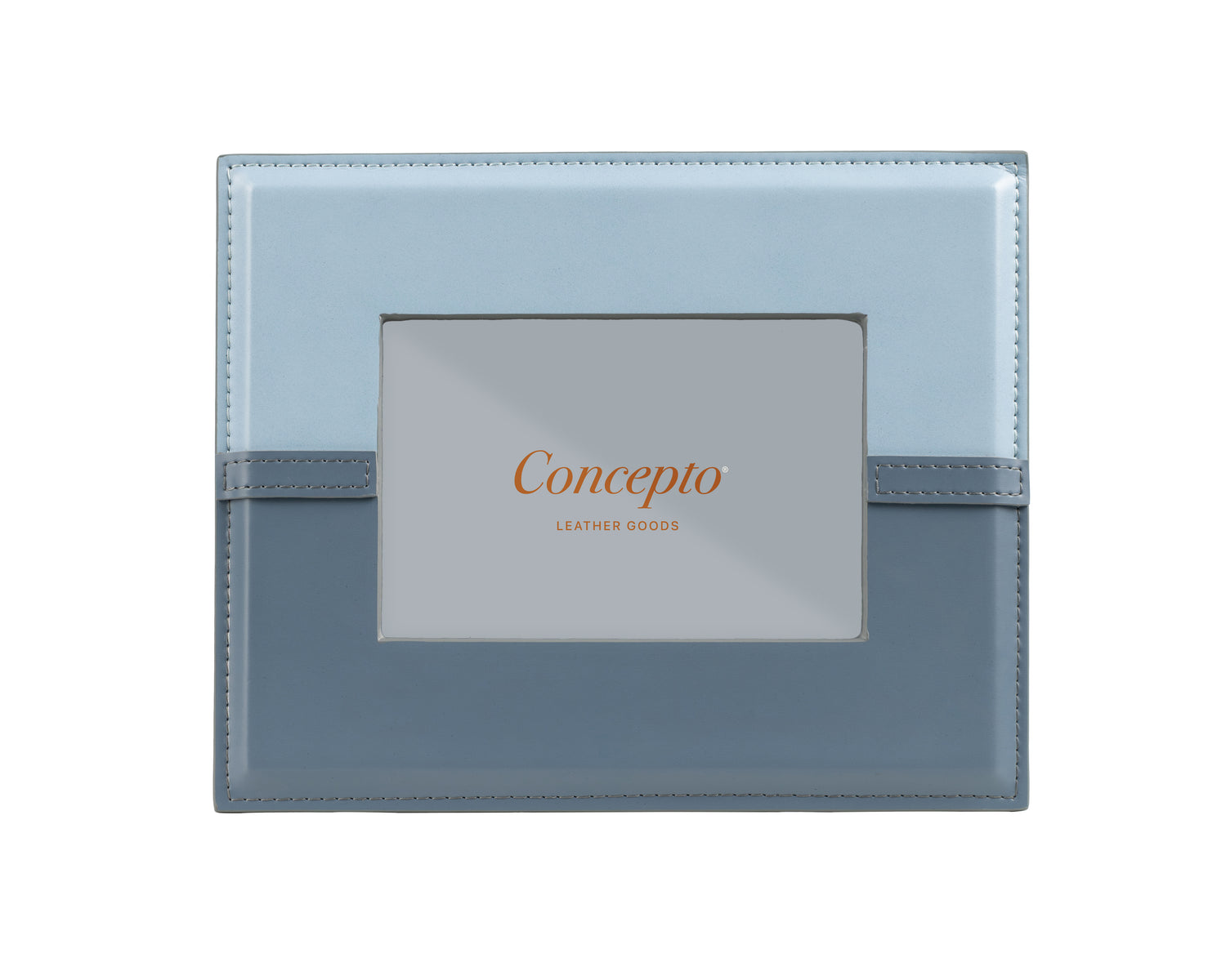 Azure / Navy Rectangular Photo Frame