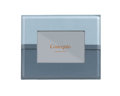 Azure / Navy Rectangular Photo Frame