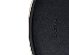 Black / White Circular Tray