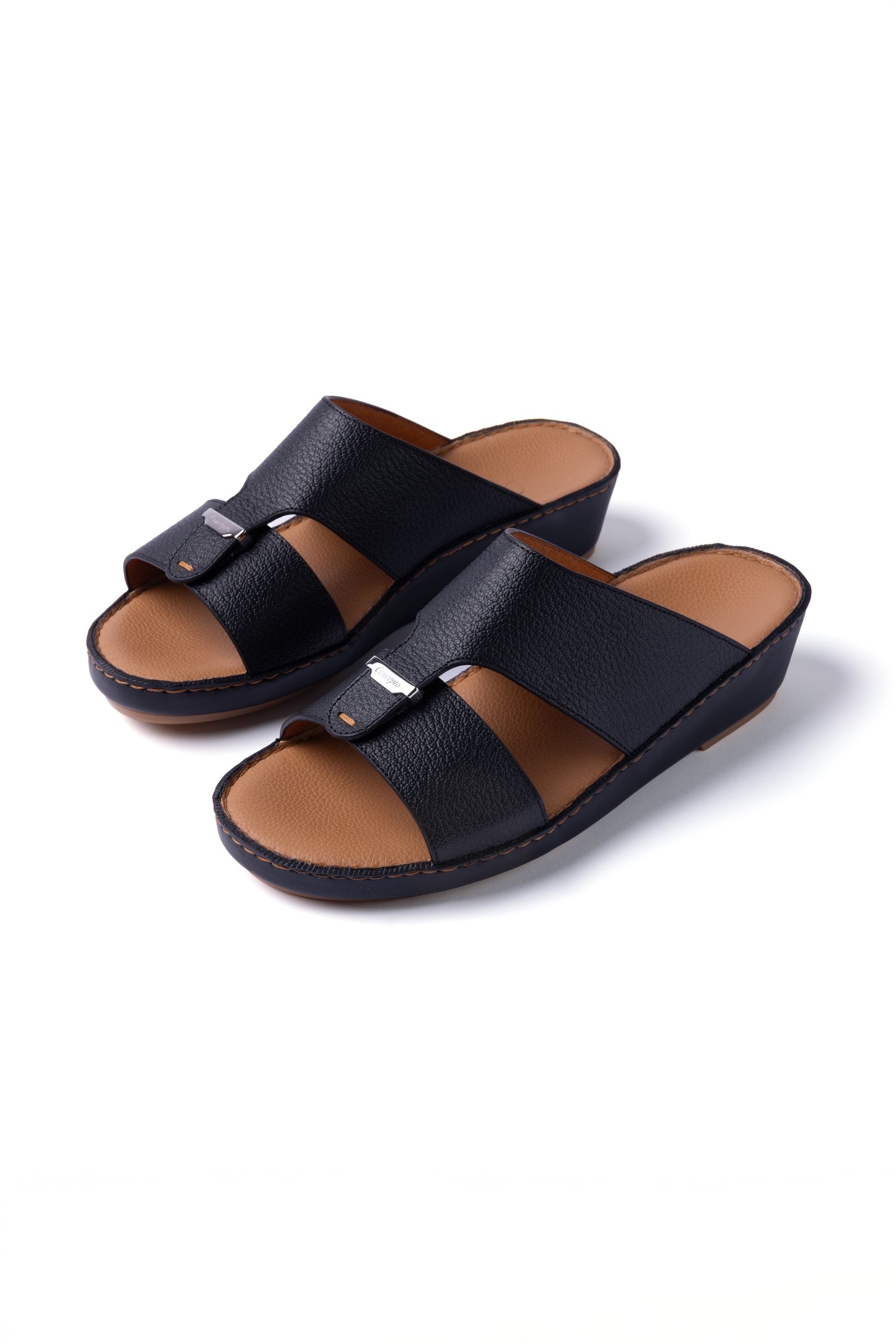 Black Concepto Design Sandal