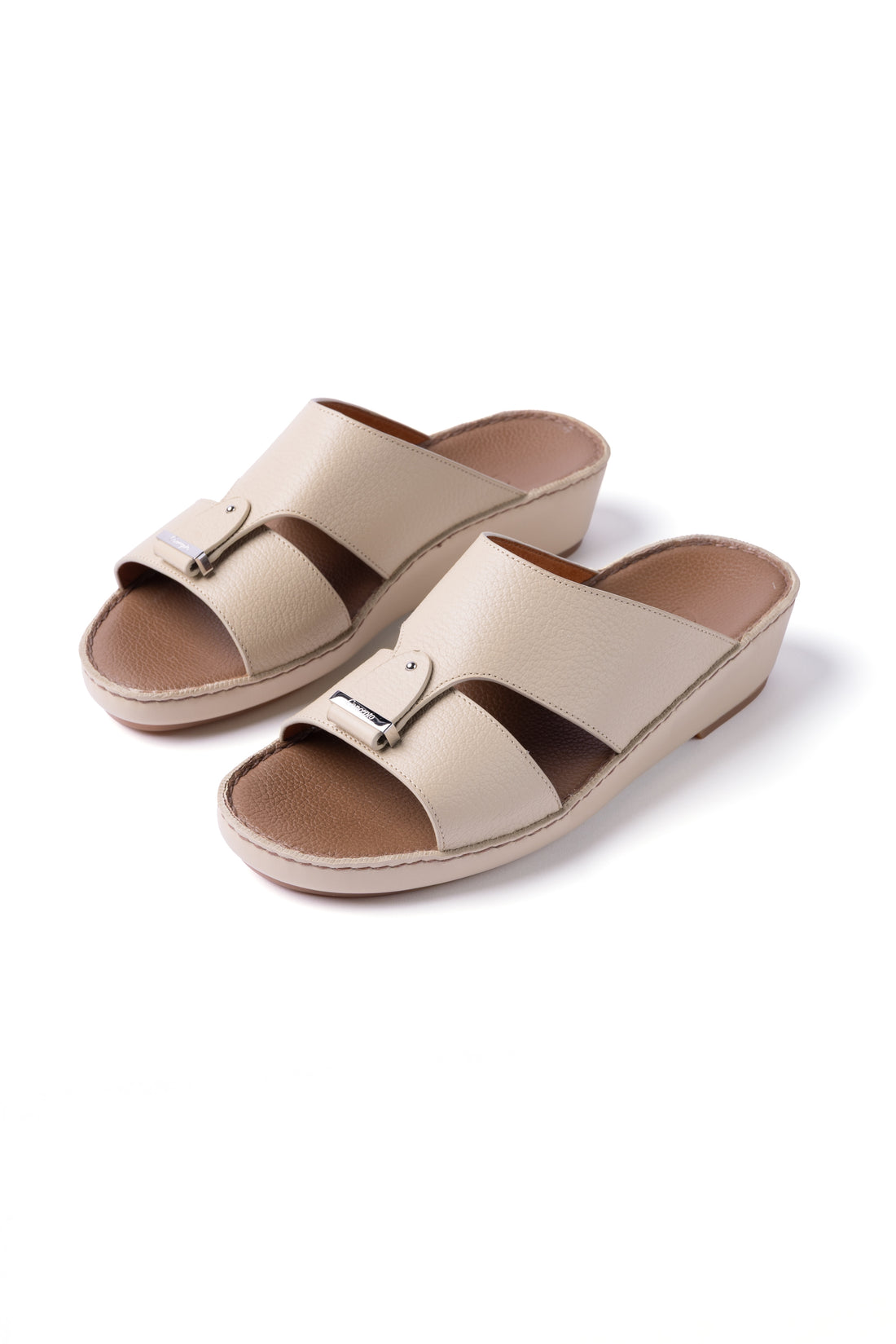 Cream Arch Design Sandal