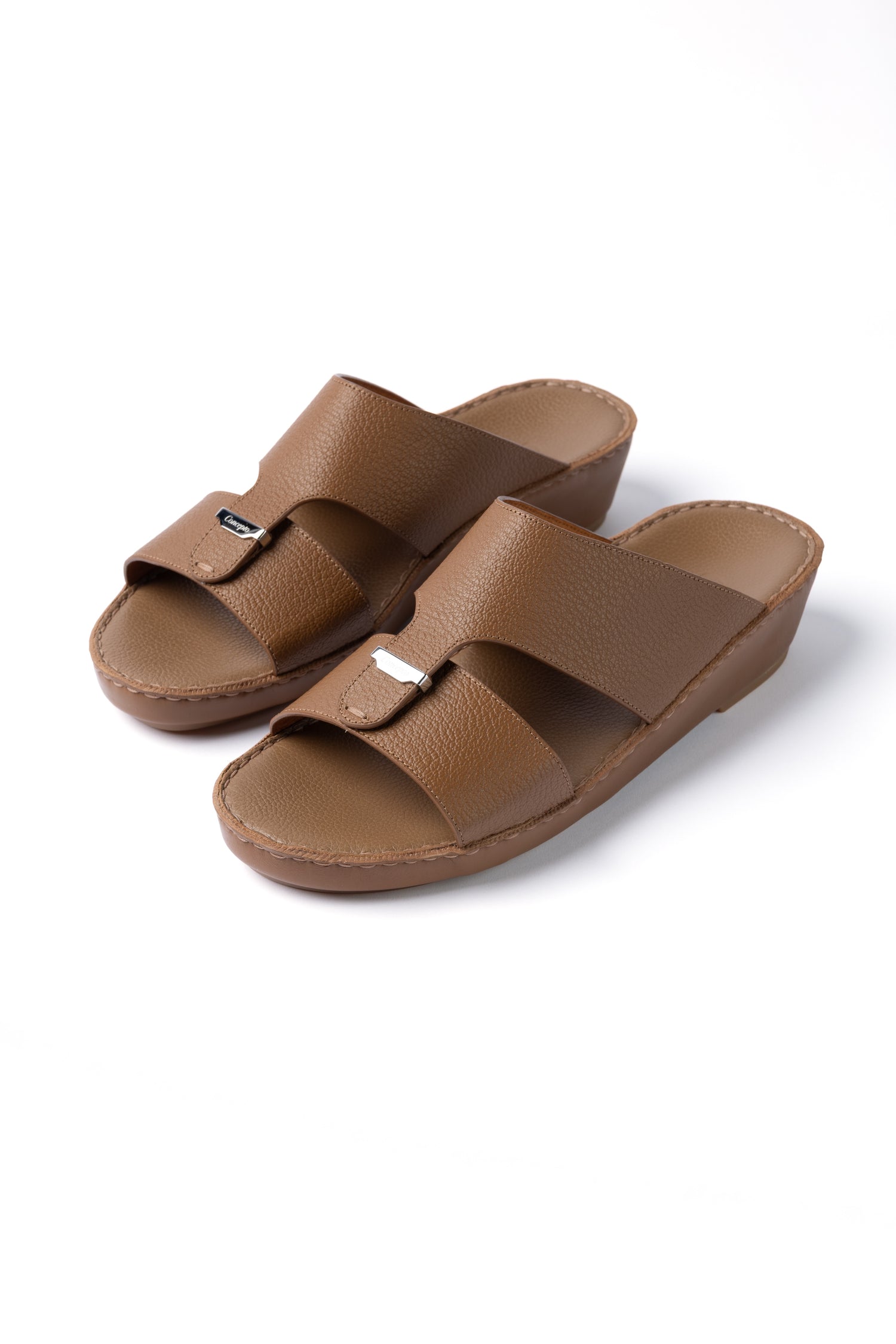 Tan Concepto Design Sandal