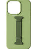 Avocado Silicon Middle Strap Case