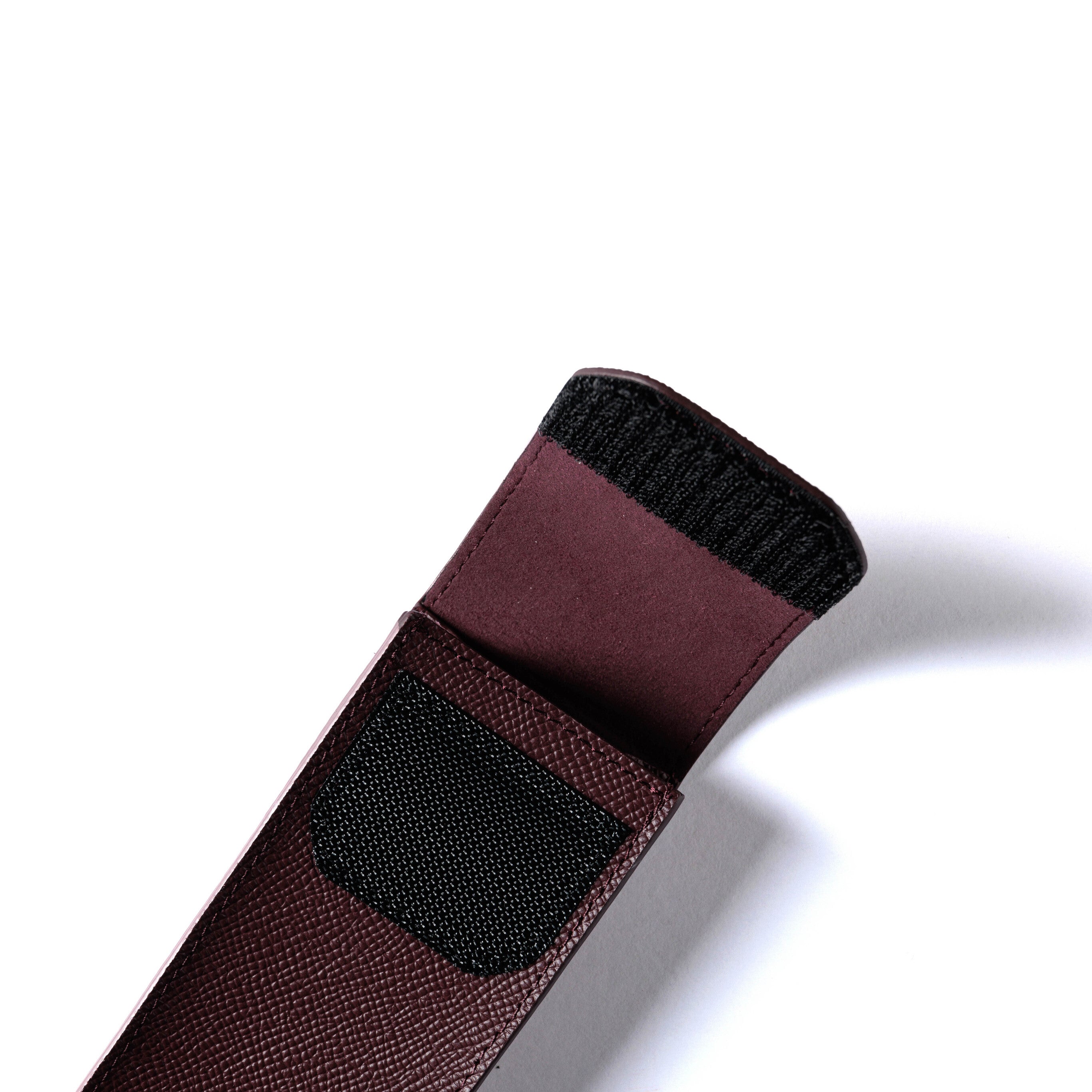 Maroon On-the-go Pouch