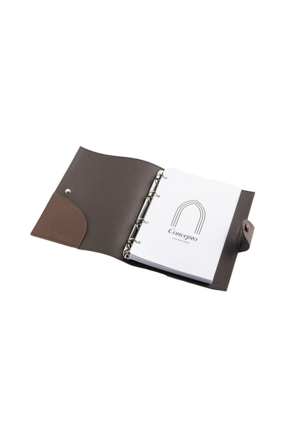 Chocolate Brown Notebook
