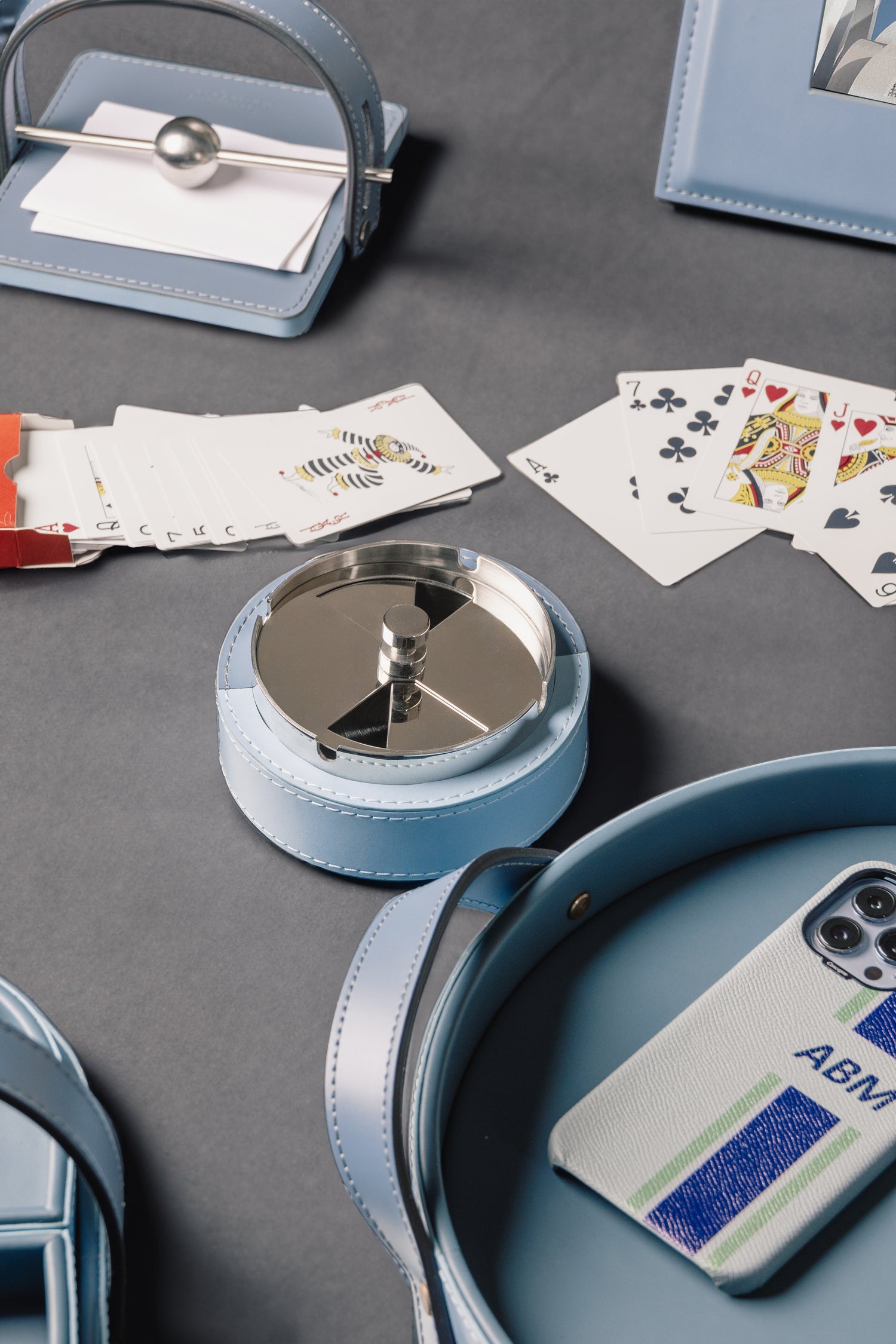 Azure / Navy Ash Tray