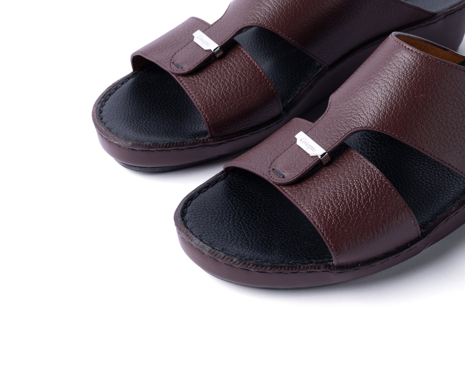 Maroon Concepto Design Sandal