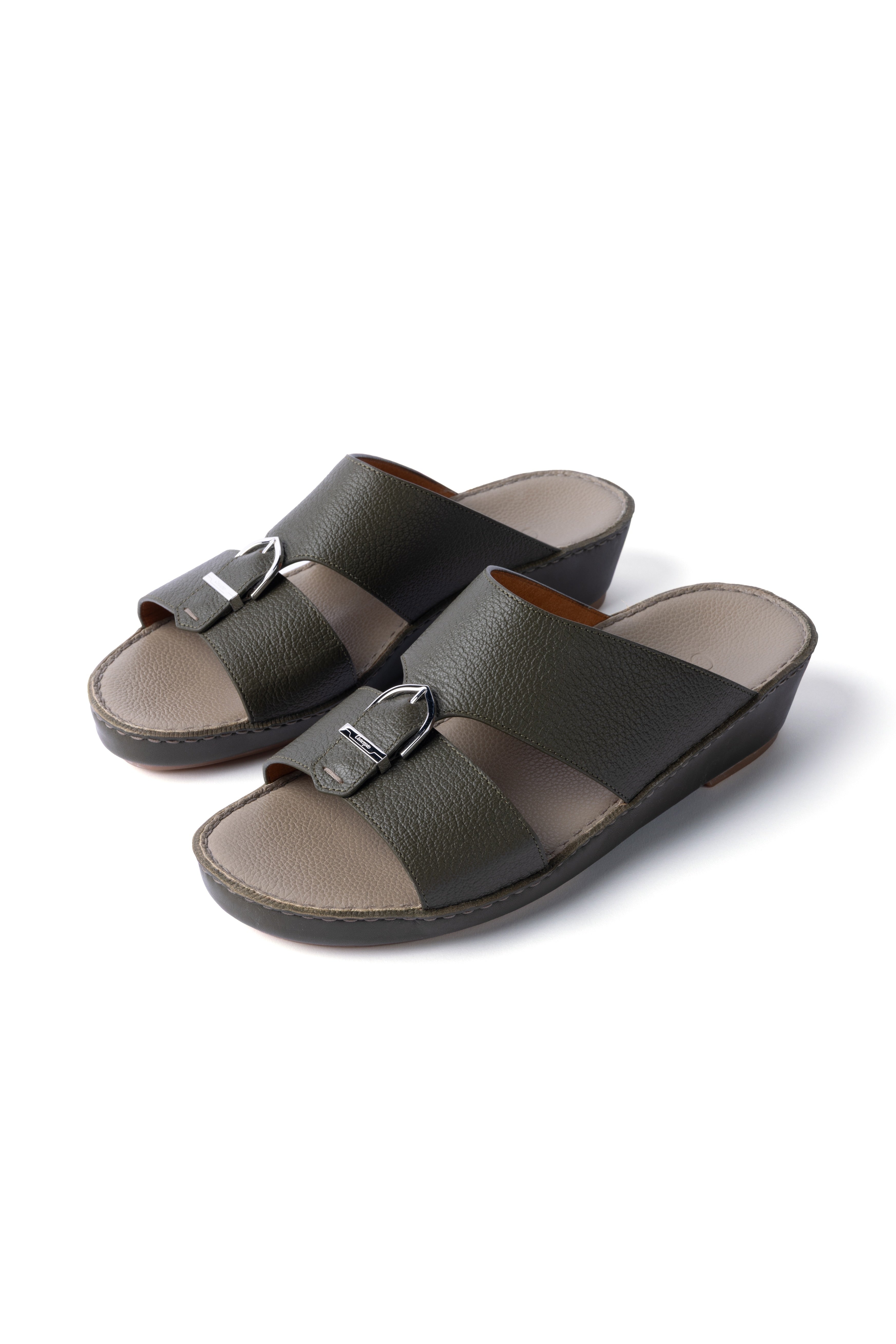 Green Steel Arch Design Sandal - 2nd Generation