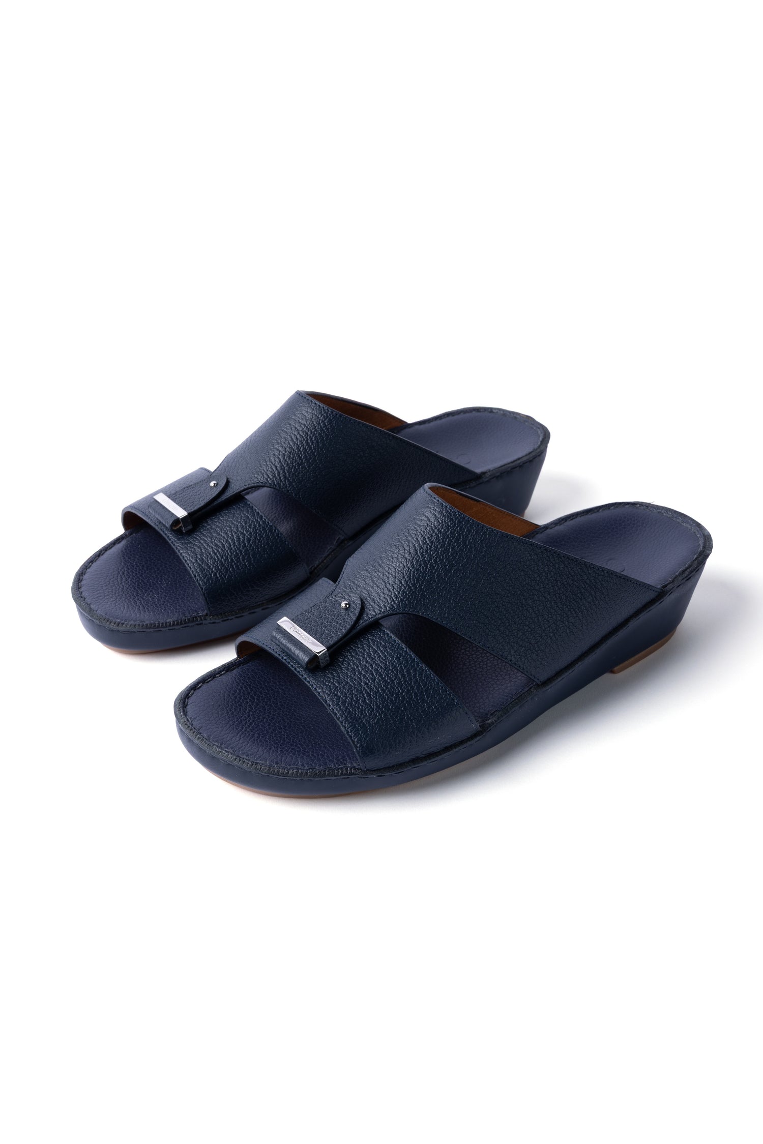 Navy Arch Design Sandal