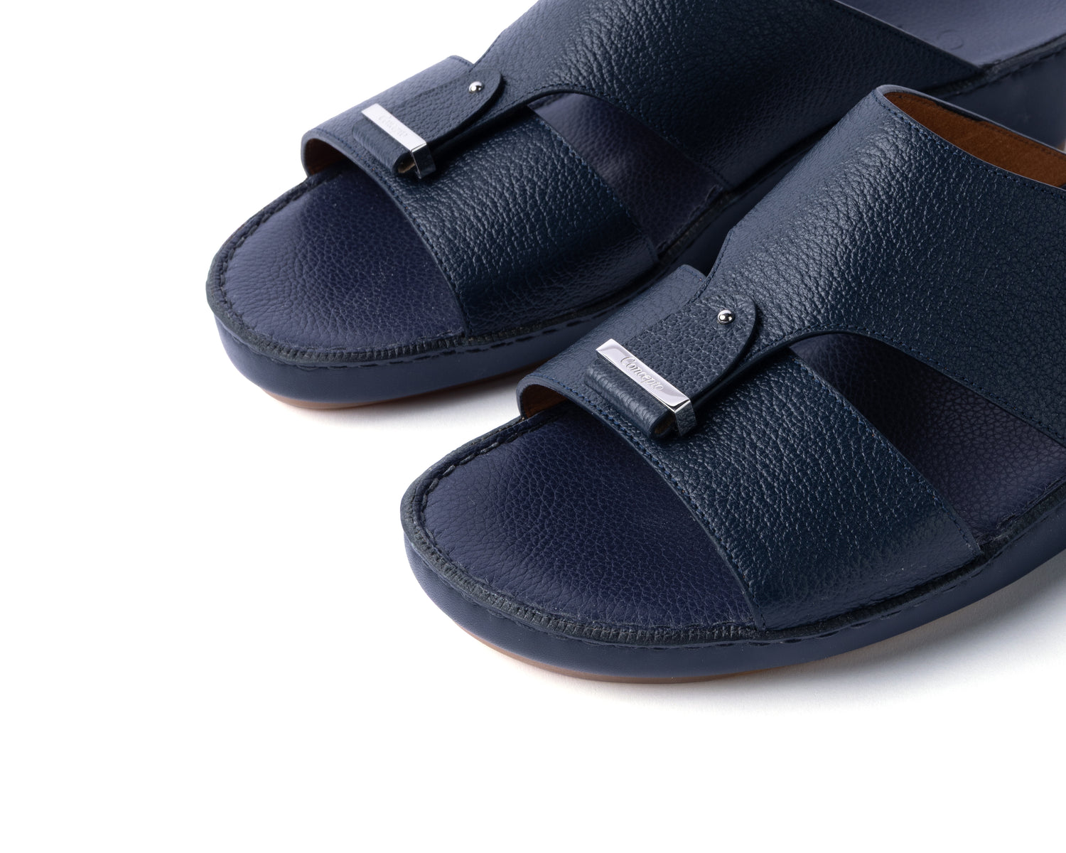 Navy Arch Design Sandal