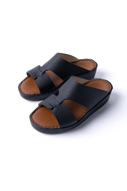 Boys / Kids - Black Classic Design Sandal