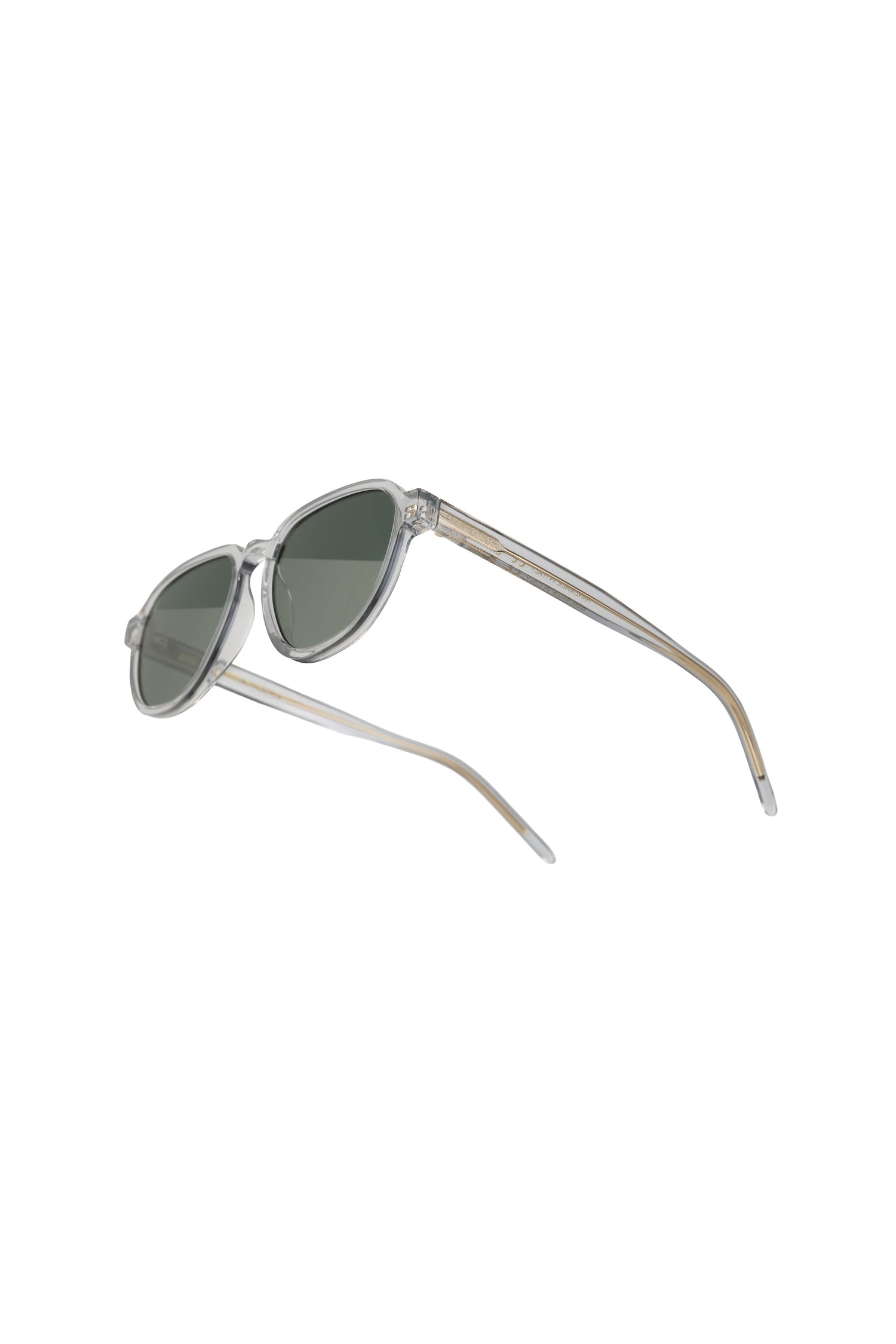 Clear Flux Sunglasses