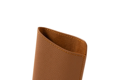 Tan Sunglasses Sleeve