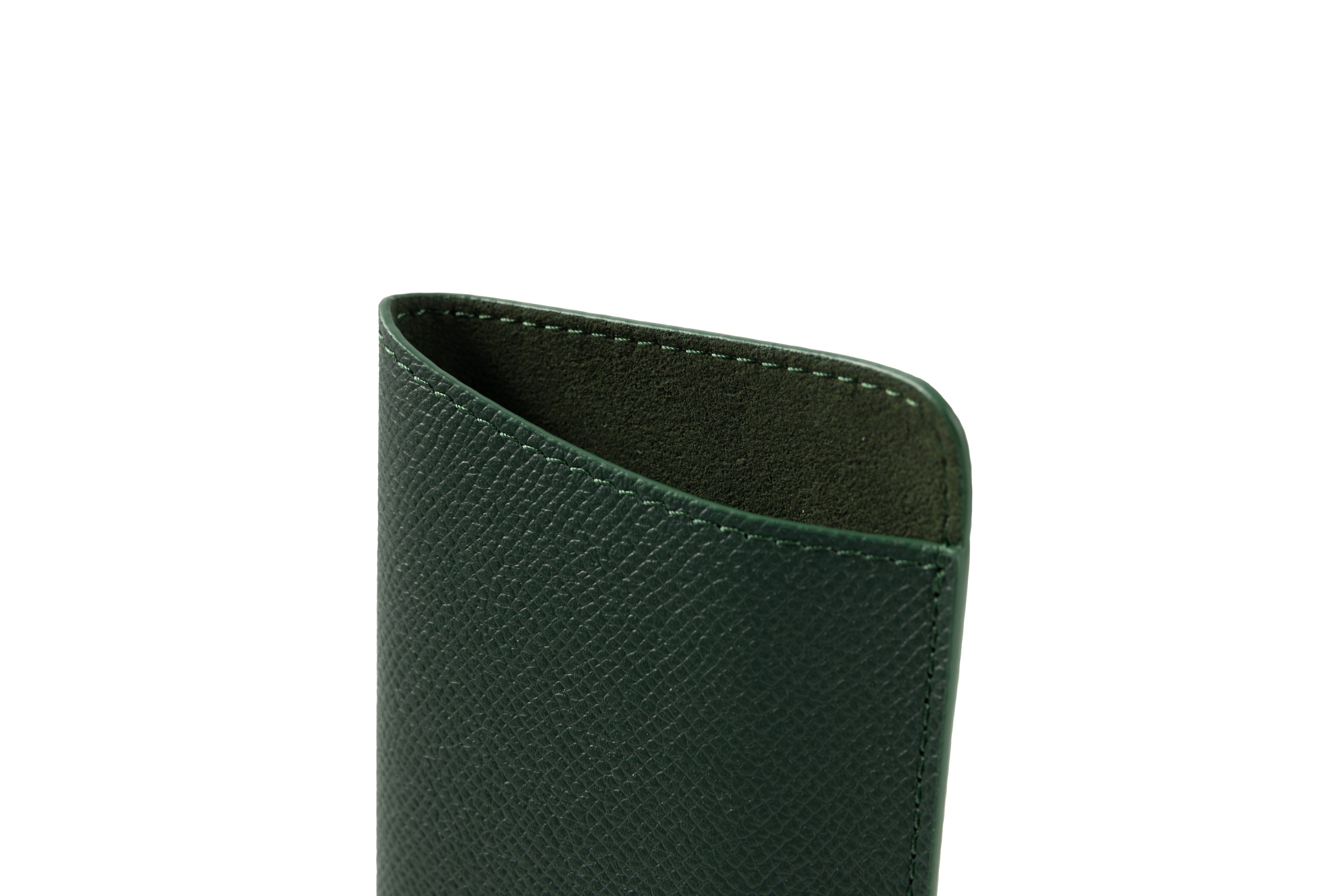 Green Sunglasses Sleeve