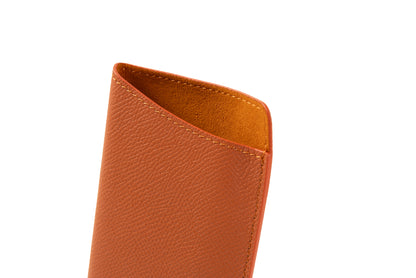 Orange Sunglasses Sleeve
