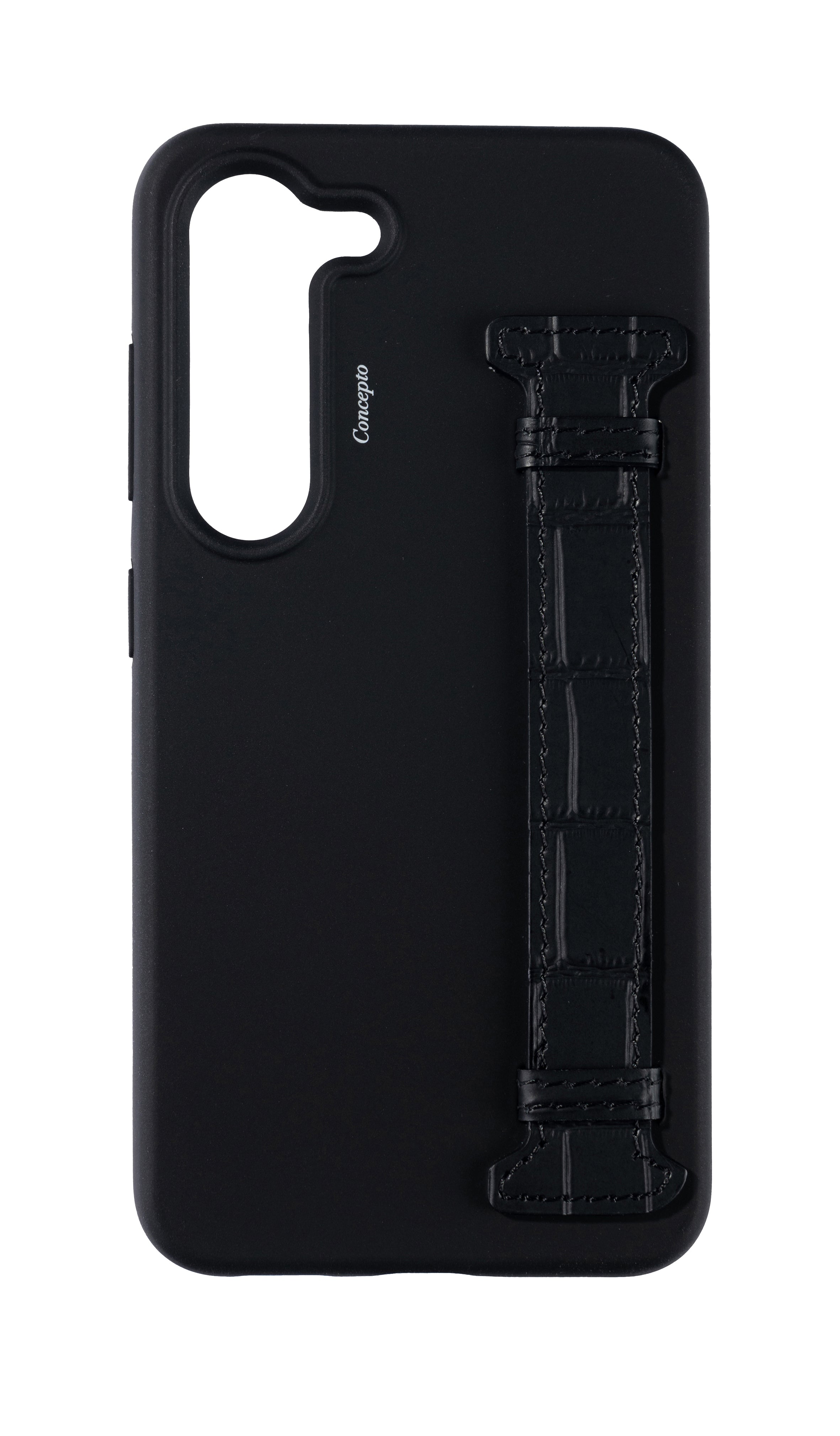 Samsung Black Silicon Side Strap Case