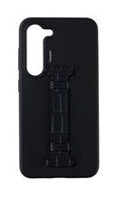 Samsung Black Silicon Middle Strap Case