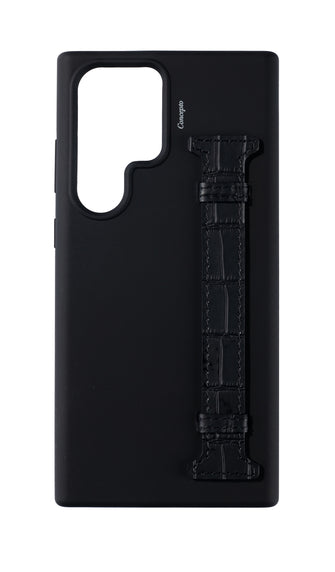 Samsung Black Silicon Side Strap Case