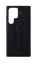 Samsung Black Silicon Middle Strap Case