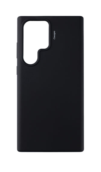 Samsung Black Silicon Strapless Case