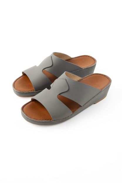 Grey Prestige Design Sandal
