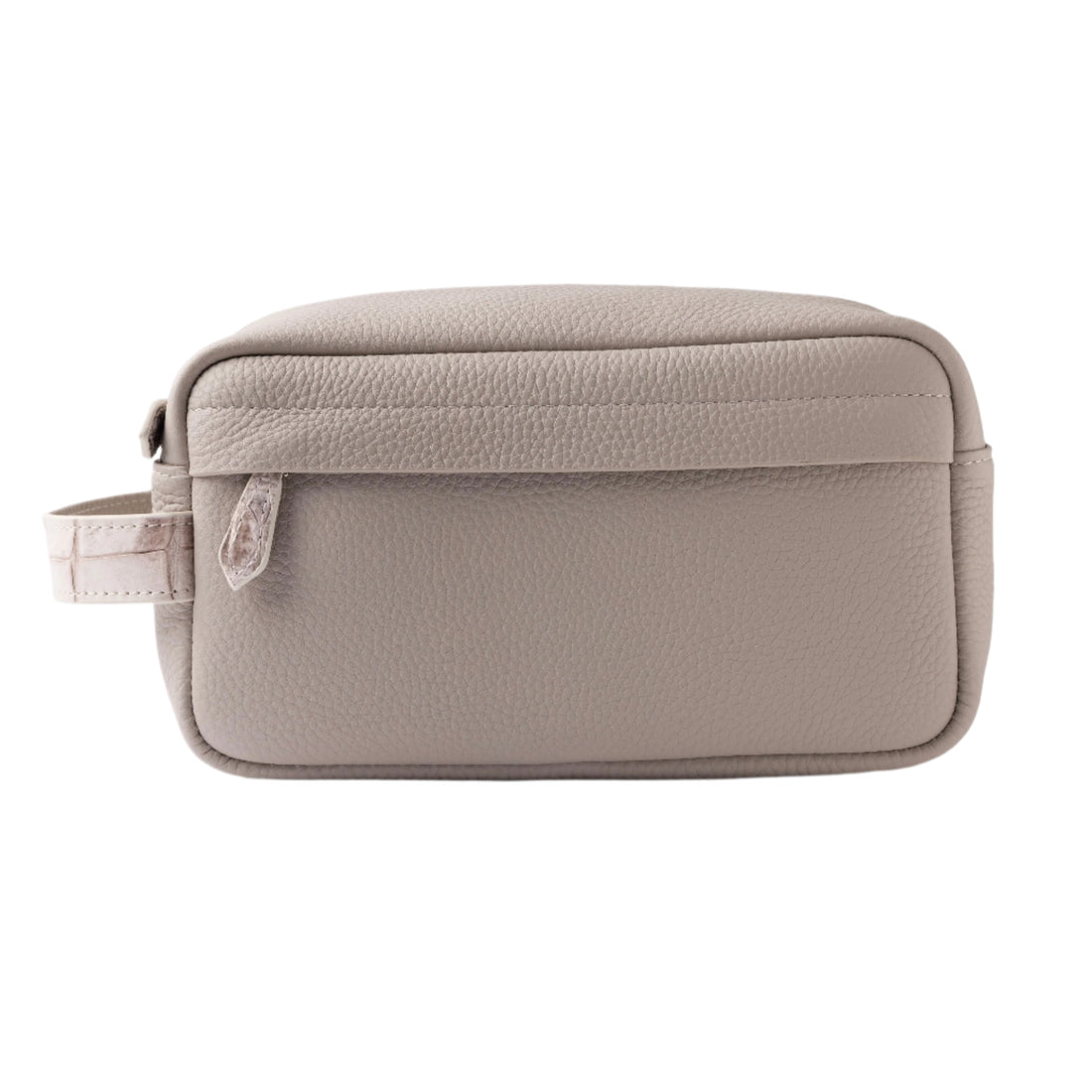 Himalayan White Handcrafted Toiletry Pouch