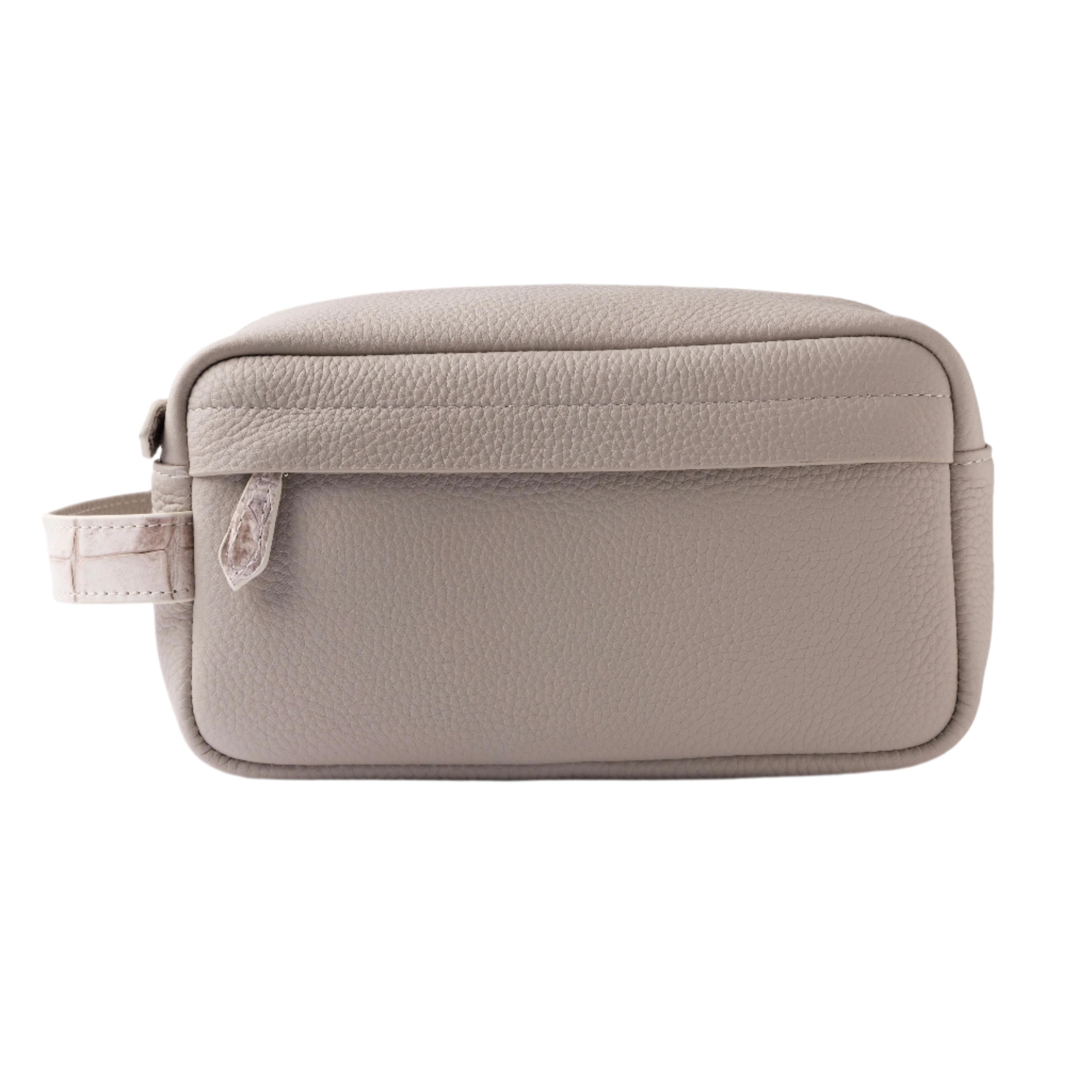 Himalayan White Handcrafted Toiletry Pouch