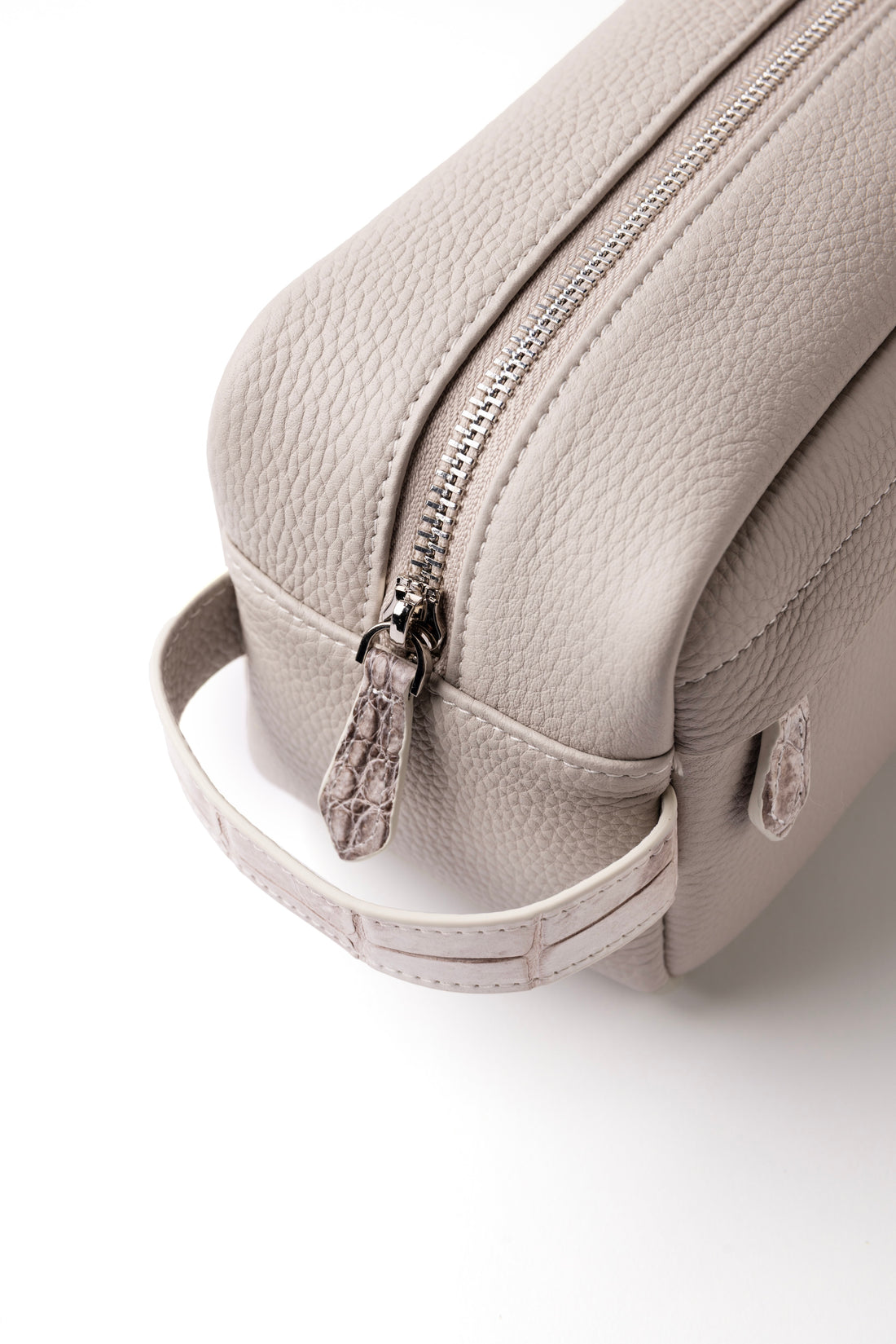 Himalayan White Handcrafted Toiletry Pouch