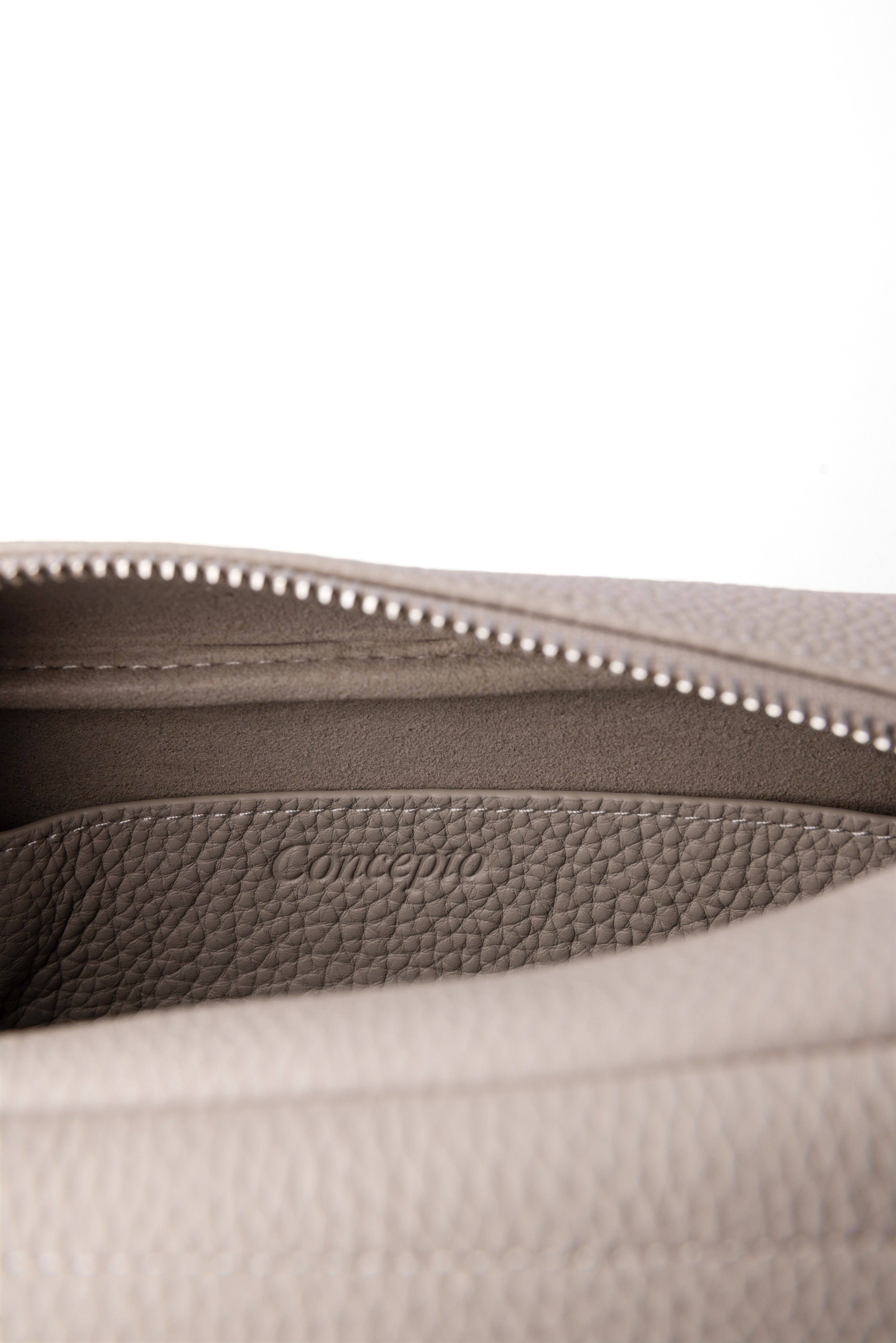 Himalayan White Handcrafted Toiletry Pouch