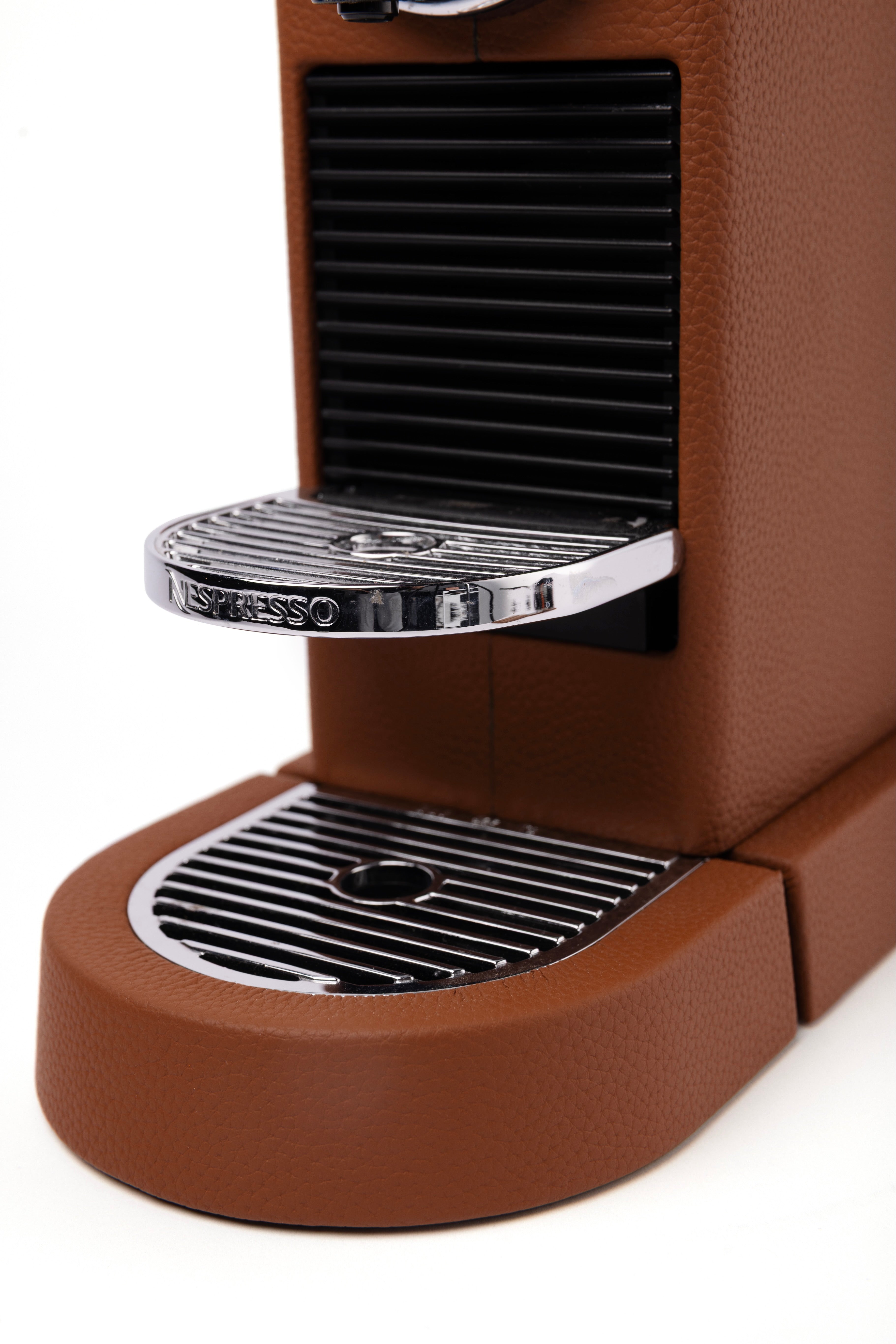 ゴッソトリノ Nespresso Coffee Machine - Citiz – Concepto Leather Goods