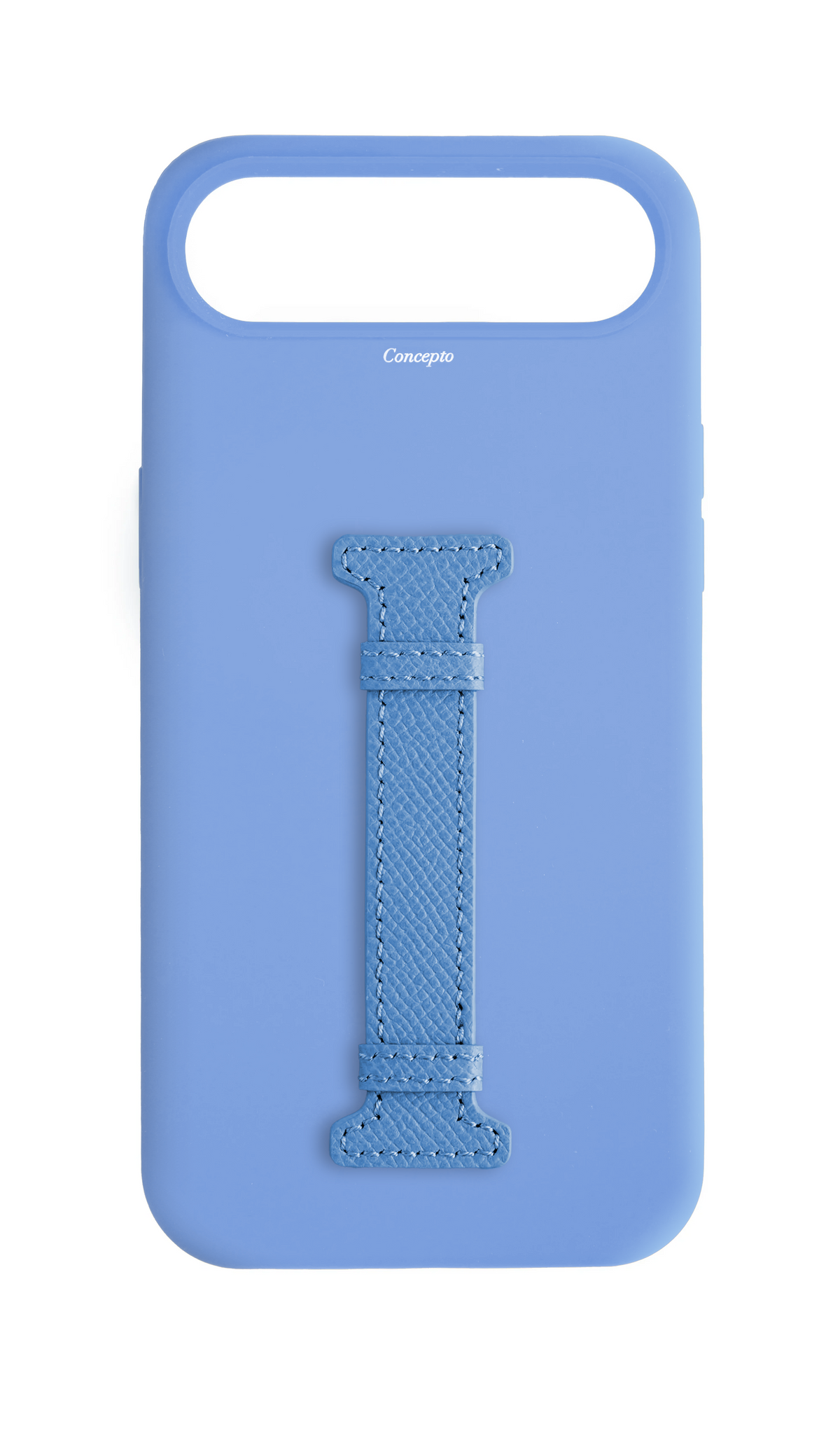 Sierra Blue Silicon Middle Strap Case