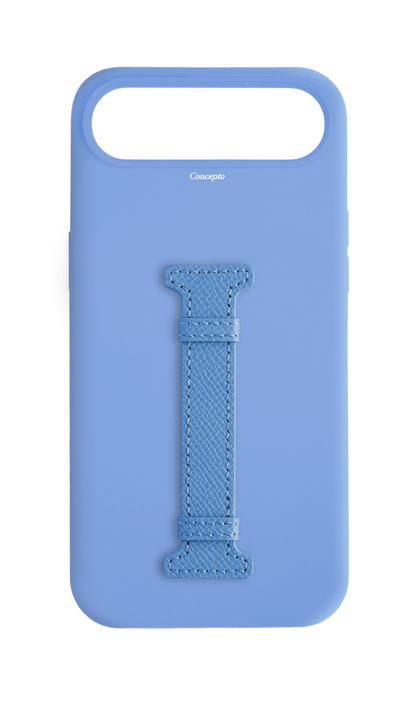 Sierra Blue Silicon Middle Strap Case