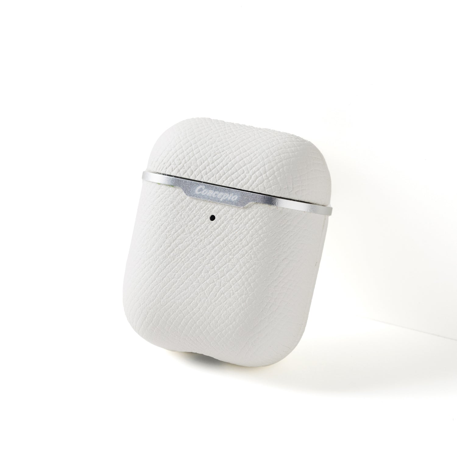 White AirPods Case (1st &amp; 2nd Generation)