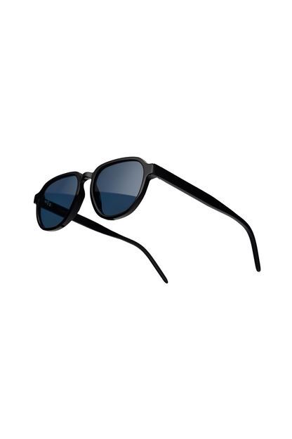 Black Flux Sunglasses