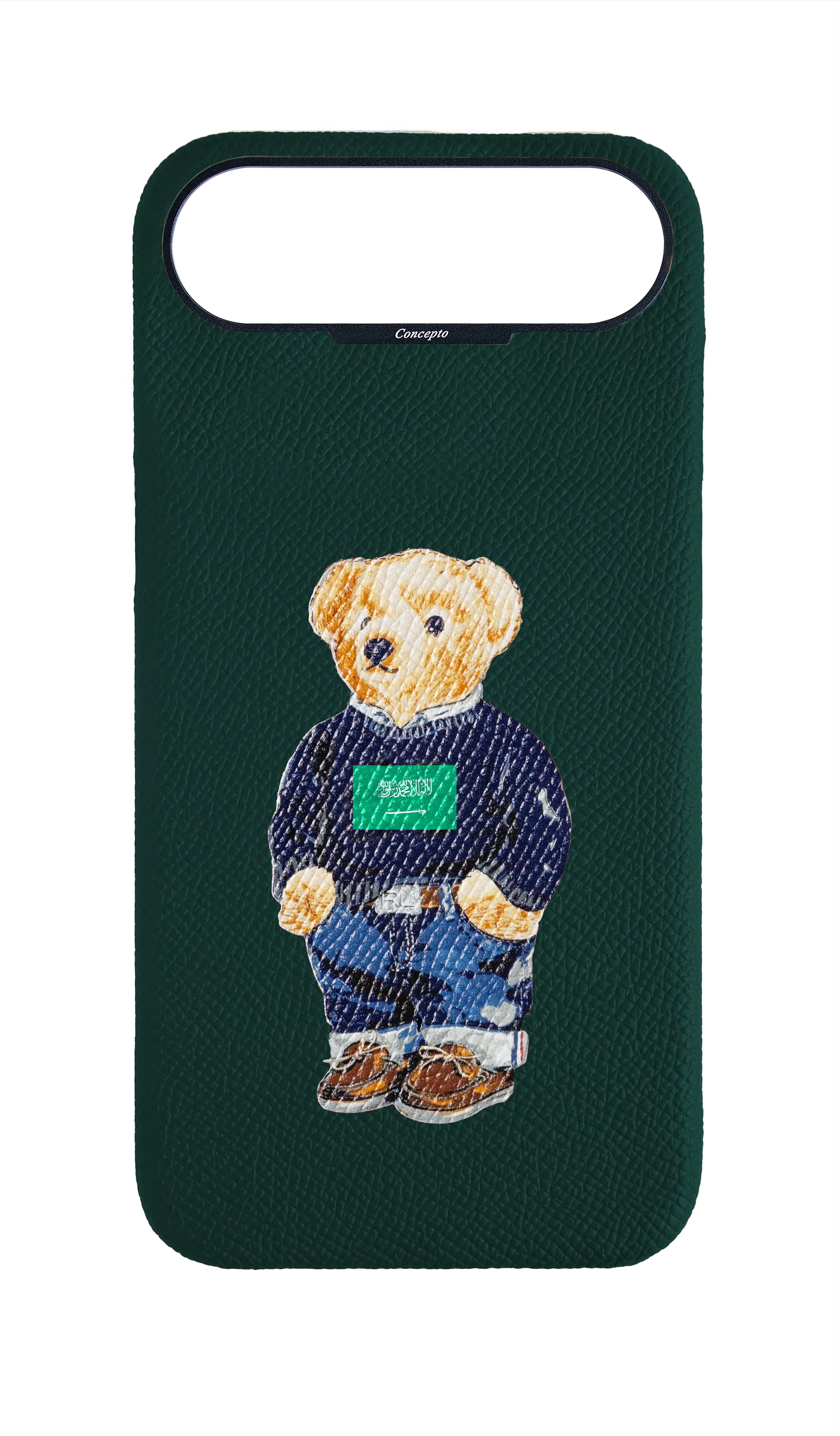 Teddy Green Strapless Case (KSA)